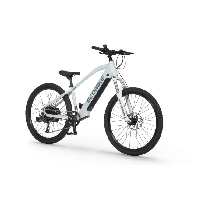 dziecięcy rower elektryczny ecobike sx youth biały dla dziecka